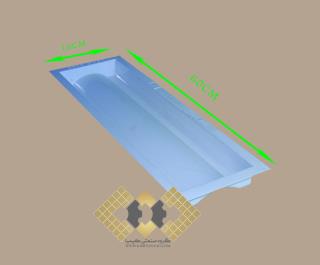 قالب سنگ مصنوعی آبرو