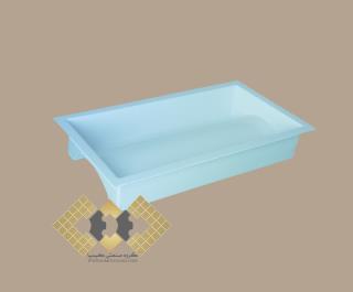 قالب سنگ مصنوعی آبرو