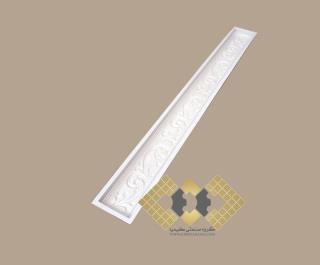 قالب سنگ مصنوعی قرنیز گل برجسته