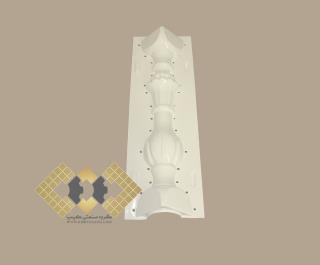 صراحی افرا کد 13055