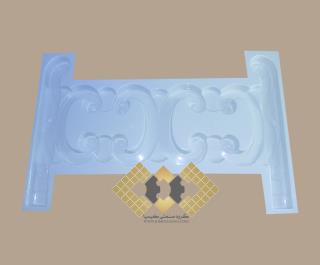 قالب سنگ مصنوعی نرده تاج