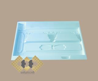 قالب سنگ مصنوعی نرده پرچین