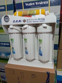 دستگاه تصفیه آب 6مرحله ای cck  بدون پمپ