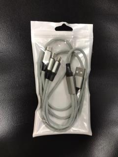 کابل کنفی سه سر ( آیفون - اندرویید - type-C )