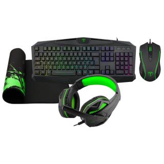 باندل ماوس، کیبورد، هدست و پد ماوس T-DAGGER | مدل LEGION T-TGS003