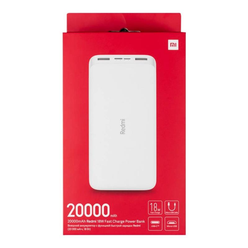 پاور بانک شیائومی Redmi 20000