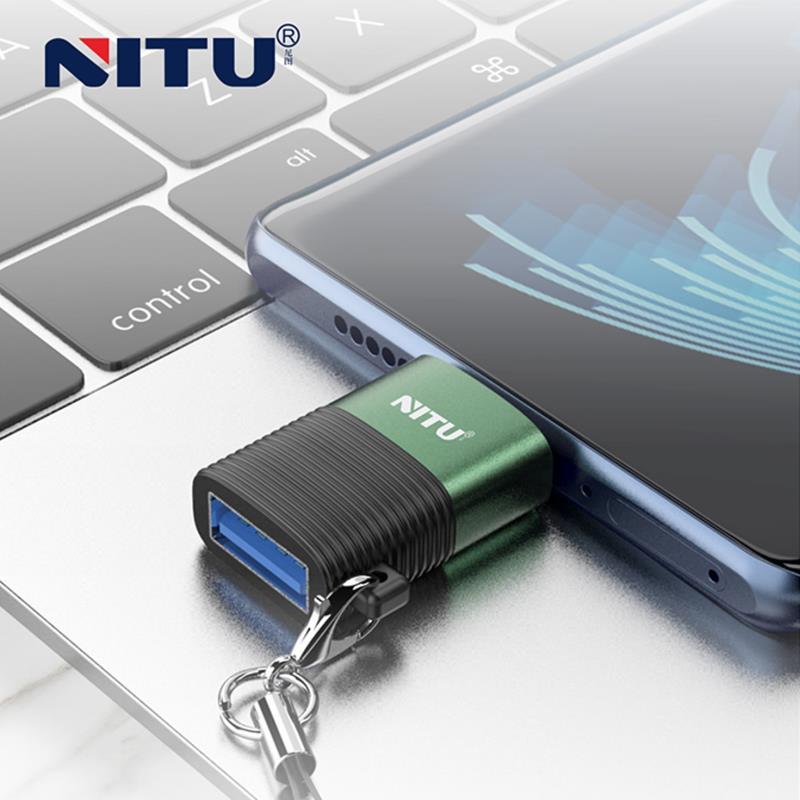 تبدیل Nitu NT-CN17 OTG Micro-USB