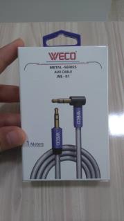 کابل aux برند weco مدل we-01