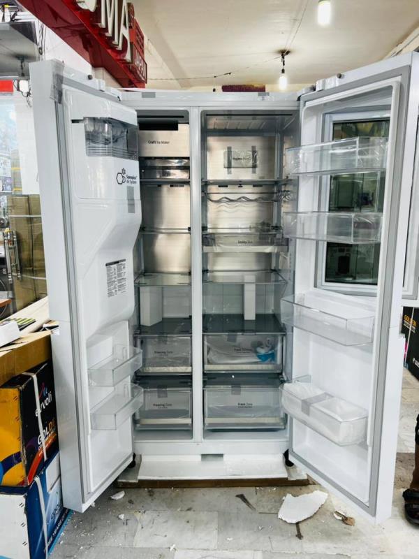 یخچال فریزر ال جی X267 ساید بای ساید اینستاویو 30 فوت