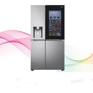 یخچال فریزر ال جی X287 ساید اینستاویو GR-X287