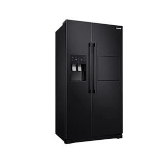 یخچال فریزر ساید بای ساید سامسونگ مدل RS50 رنگ مشکی