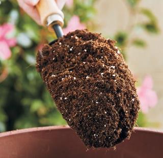 خاک گلدان 30 لیتری