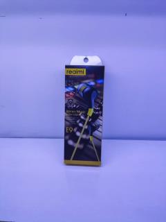 هندزفری سیمدار ریل می مدل E9