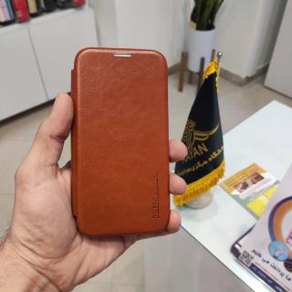 کیف چرمی نوبل مدل سامسونگ A01