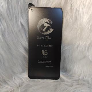 گلس سرامیک مات بلک مناسب مدل های سامسونگ A11 M11