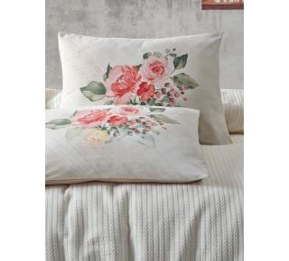 ست رو تختی پیکه کاتن باکس Bond مدل Rosanna رنگ Pembe