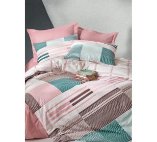 ست کاور رانفورس کاتن باکس Mode Line مدل Eva رنگ Pudra