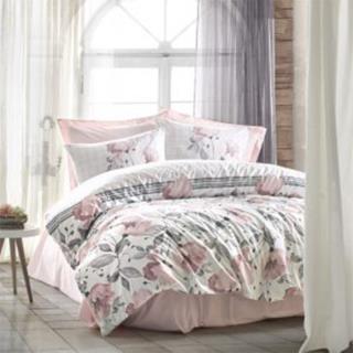 ست کاور رانفورس کاتن باکس Mode Line مدل Juana رنگ Pembe