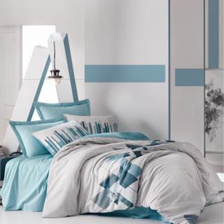 ست کاور رانفورس کاتن باکس Mode Line مدل Nesto رنگ Petrol