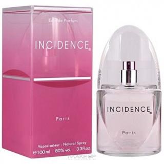 ادوپرفیوم زنانه پاریس مدل incidence حجم 100میلی لیتر
