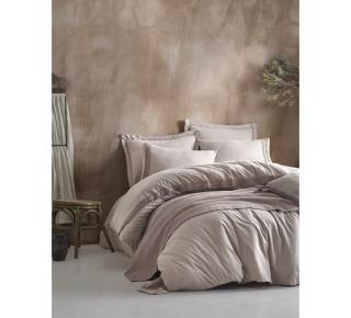 ست رو تختی با پیکه کاتن باکس مدل Nature رنگ Bej