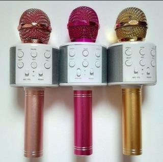 اسپیکر میکروفونی باتری بزرگ