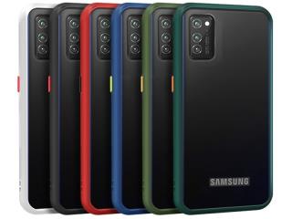 کاور پشت مات دور رنگی مناسب برای گوشی موبایل سامسونگ A71