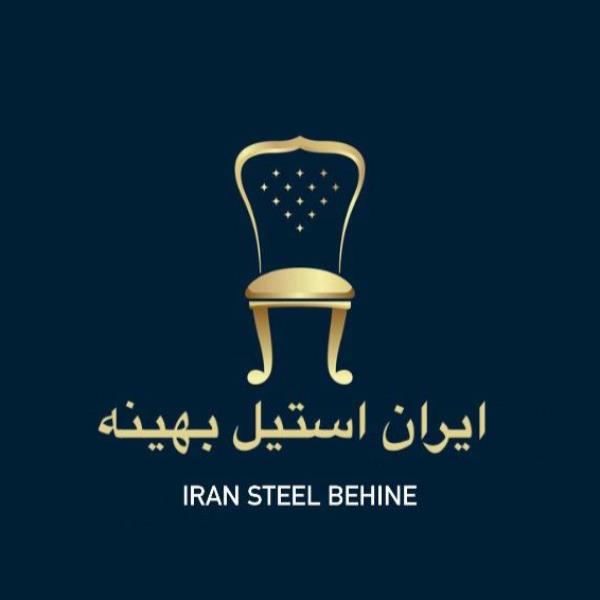 لوگوی ایران استیل بهینه
