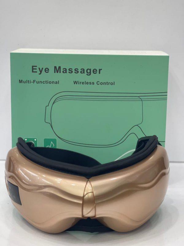 دستگاه عینک ماساژور چشم بلوتوث دار چند کاره Eye Massager