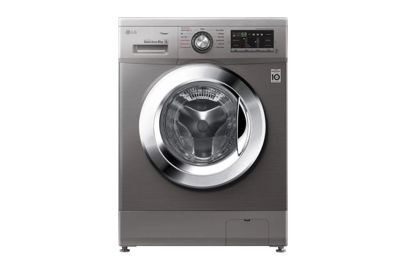 ماشین لباسشویی ال جی 8 کیلو G6