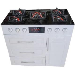 اجاق گاز طرح فر ام دی اف