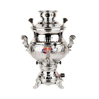 سماور 6 لیتری بهریز قلم کاری شده