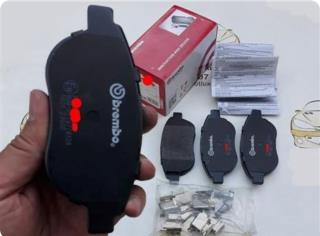 لنت چرخ جلو ۲۰۶