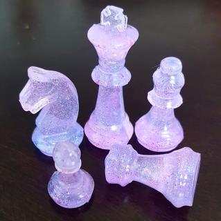 شطرنج رزینی شب نما