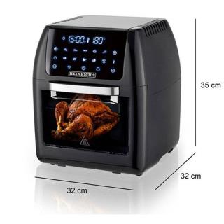 سرخ کن رژیمی هنریچ مدل HFR-8206