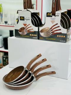 سرویس ماهیتابه زیو ترکیه 🇹🇷 ۴ عدد ماهیتابه