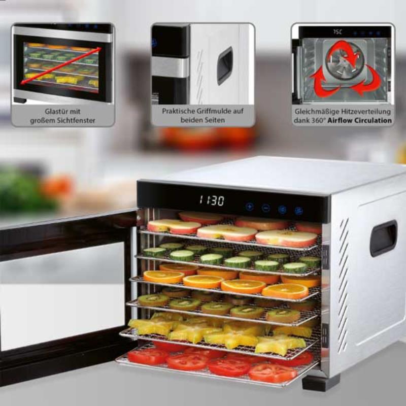 میوه خشک کن حرفه ای پروفی کوک مدل PC-DR 1218