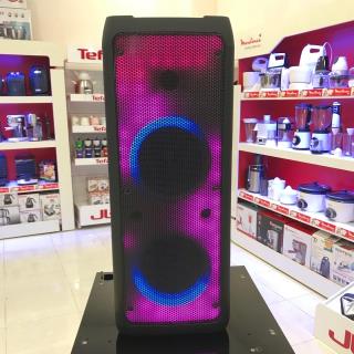 اسپیکر LED با کیفیت بلوتوثی قابل حمل TMW-8205