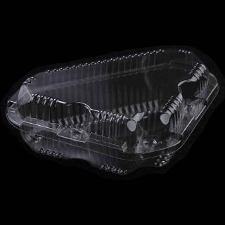 ظرف کیک اسلایس باکس یکبار مصرف (کارتن ۴۸۰ تایی)