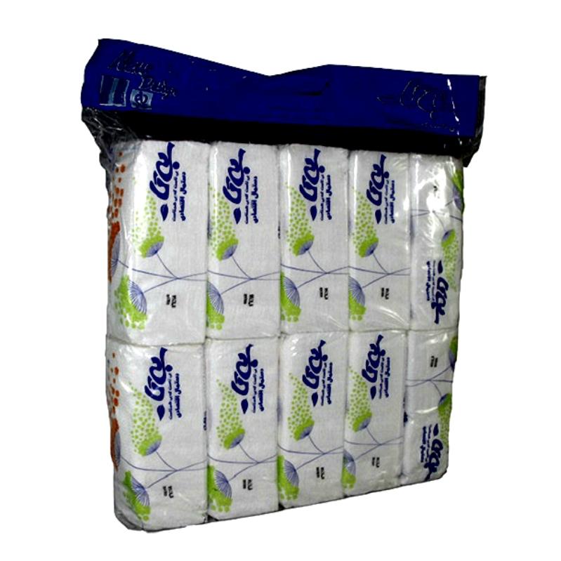 دستمال کاغذی بیتا ۱۰ تایی(کارتن ۵ بسته )