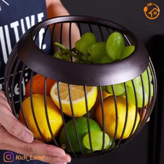 سبد میوه گرد