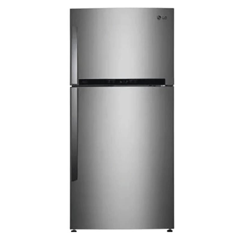 یخچال و فریزر بالا و پایین الجی مدل GR-M752GSH