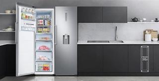 یخچال فریزر دو قلو سامسونگ سفید تایوان مدل PR39-RZ32