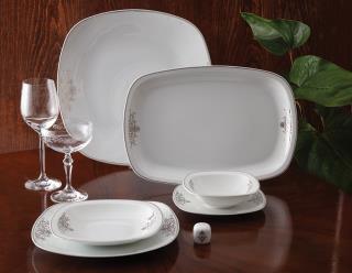 مونت کارلو نقره ای ۹۸ پارچه ۱۲ نفره