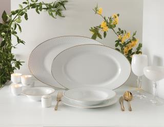 چینی زرین ۱۲ نفره رادیانس زرین