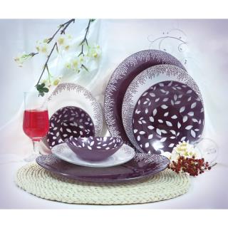 سرویس غذاخوری 26 پارچه آذین اوپال کد 822