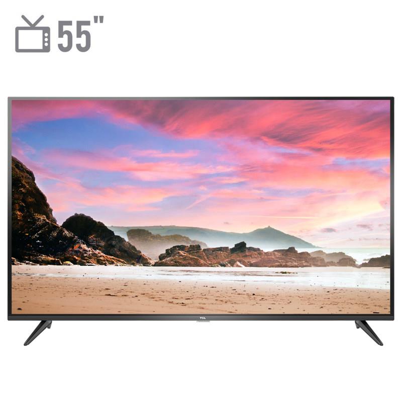 تلویزیون LED هوشمند TCL مدل 55P65USL سایز 55 اینچ