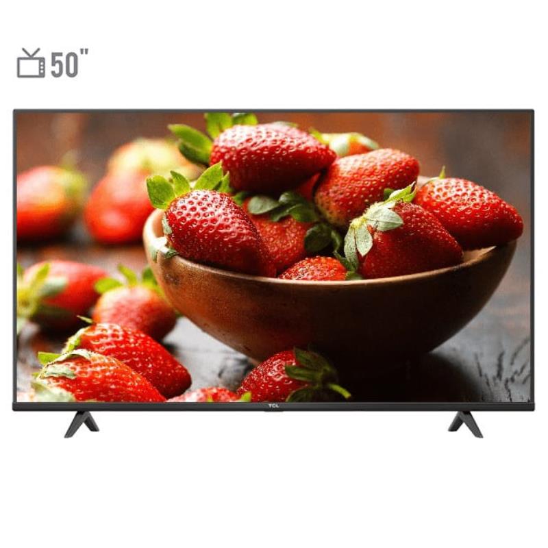 تلویزیون LED هوشمند TCL مدل 50P615 سایز 50 اینچ