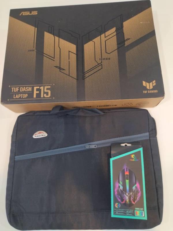 لپ تاپ گیمینگ 15 اینچ ASUS TUF Gaming F15