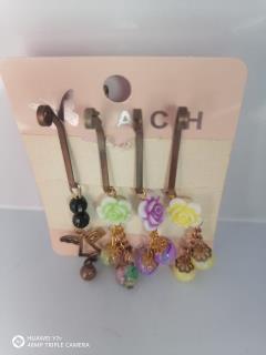 گیره روسری آویز دار